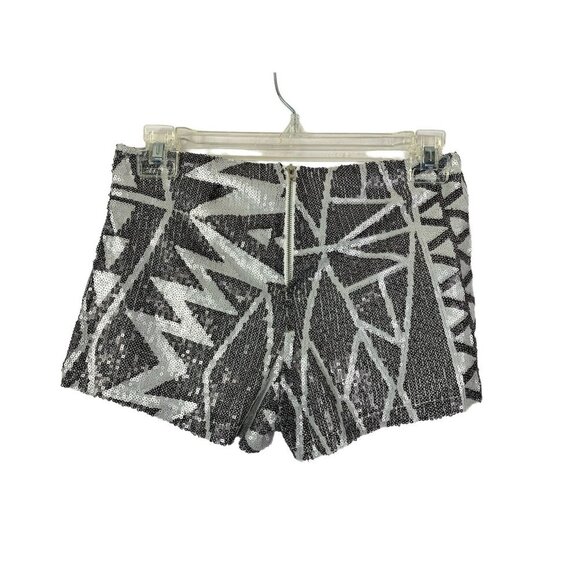 Crystal K. Women's Short Sequin Shorts - Picture 2 of 5